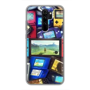 Чехол КИБЕРСПОРТ для Xiaomi Redmi Note 8 Pro (Джойстики)
