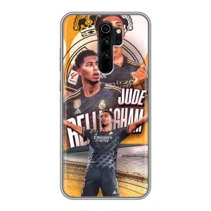 Чохли з принтом для Xiaomi Redmi Note 8 Pro (Джуд Белінгем)