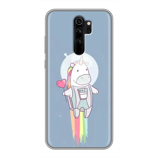 Чехол с рисунком «Единорог космонавт» для Xiaomi Redmi Note 8 Pro Чехол с рисунком «Единорог космонавт» для Xiaomi Redmi Note 8 Pro