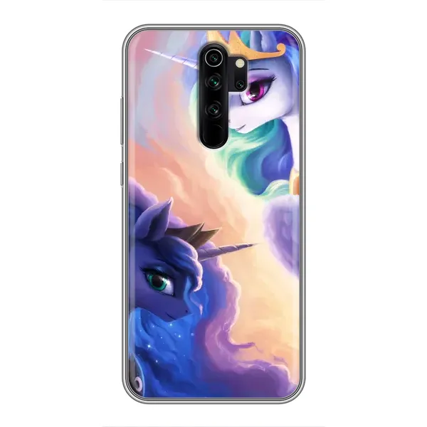 Чехол с рисунком «Единорожки на тучках» для Xiaomi Redmi Note 8 Pro Чехол с рисунком «Единорожки на тучках» для Xiaomi Redmi Note 8 Pro