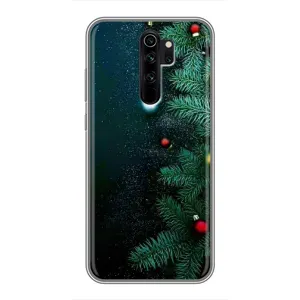 Чехол Новогодняя Елка на Xiaomi Redmi Note 8 Pro (Елка)