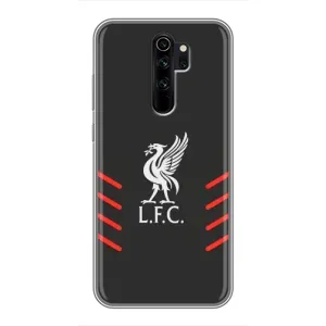 Силиконовые Чехлы принт Футбол на Xiaomi Redmi Note 8 Pro (Эмблема Liverpool)