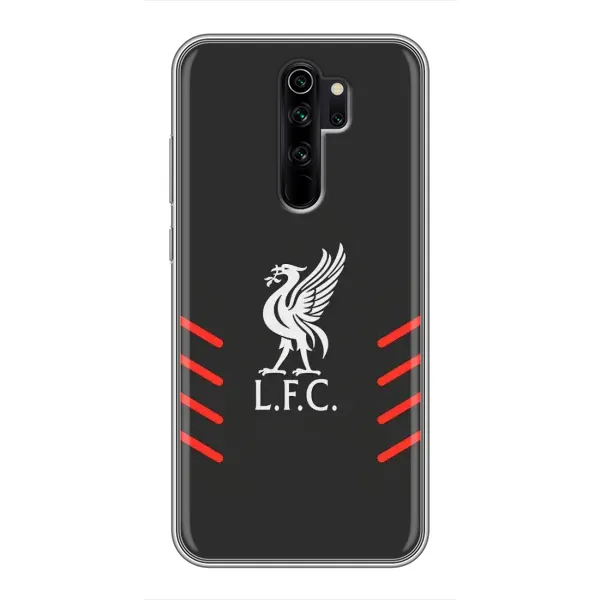 Чехол с рисунком «Эмблема Liverpool» для Xiaomi Redmi Note 8 Pro