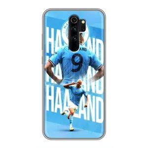 Чохли з принтом на Xiaomi Redmi Note 8 Pro Футболіст (Erling Haaland)