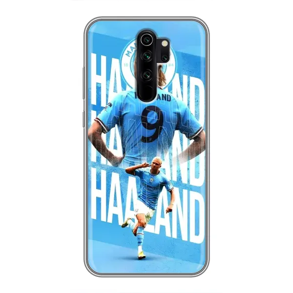 Чехол с рисунком «Erling Haaland» для Xiaomi Redmi Note 8 Pro Чехол с рисунком «Erling Haaland» для Xiaomi Redmi Note 8 Pro