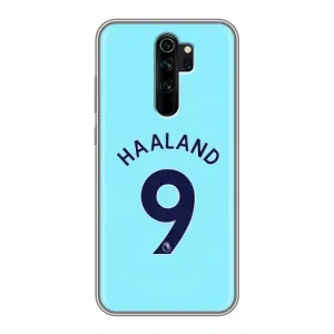 Чохли з принтом на Xiaomi Redmi Note 8 Pro Футболіст (Ерлінг Холанд 9)