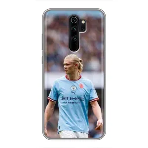 Чохли з принтом на Xiaomi Redmi Note 8 Pro Футболіст (Ерлинг Холанд)