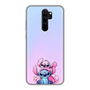 Чохол з малюнком «Ейнджел і Стіч» для Xiaomi Redmi Note 8 Pro