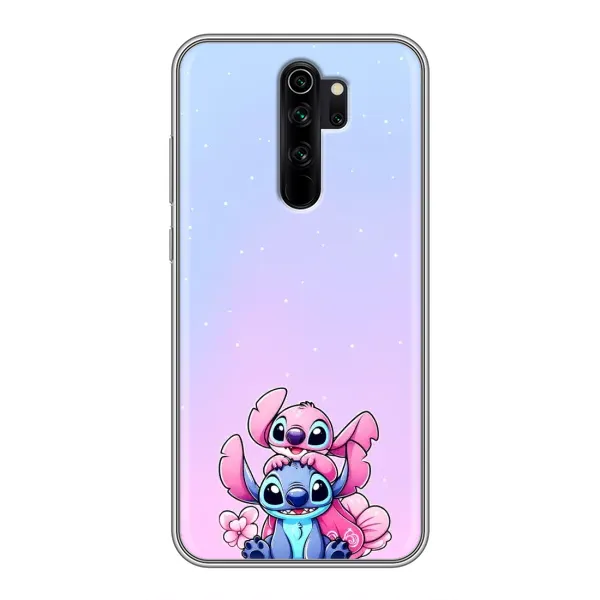 Чохол з малюнком «Ейнджел і Стіч» для Xiaomi Redmi Note 8 Pro Чохол з малюнком «Ейнджел і Стіч» для Xiaomi Redmi Note 8 Pro