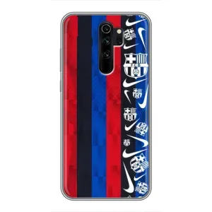 Чехол для Xiaomi Redmi Note 8 Pro (Барселона) (Фанат Барсы)