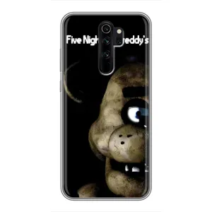 Чохли П'ять ночей з Фредді для Редмі Нот 8 Про (Five Nights)