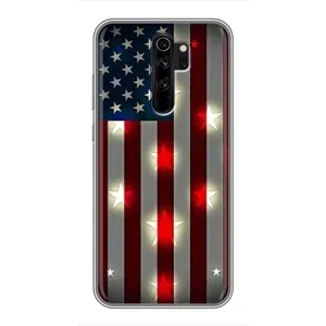 Чохол Прапор USA для Xiaomi Redmi Note 8 Pro (Прапор США 2)