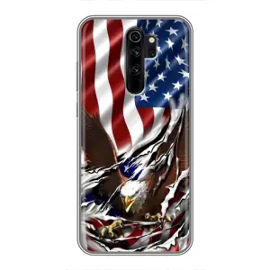 Чохол Прапор USA для Xiaomi Redmi Note 8 Pro (Прапор USA)