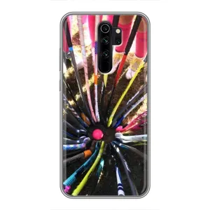 Чехлы с принтом Спортивная тематика для Xiaomi Redmi Note 8 Pro (Флорбол)