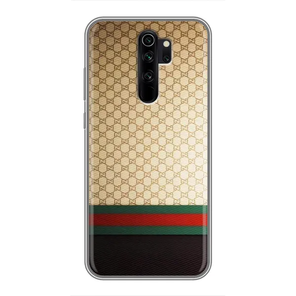 Чехол с рисунком «Фон Гуччи» для Xiaomi Redmi Note 8 Pro