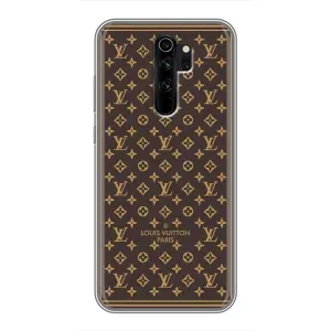 Силиконовый чехол для Xiaomi Redmi Note 8 Pro (ФОН Louis Vuitton Paris)