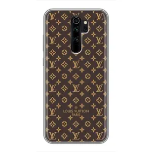 Чехол Стиль Louis Vuitton на Xiaomi Redmi Note 8 Pro (Фон Луи Виттон)