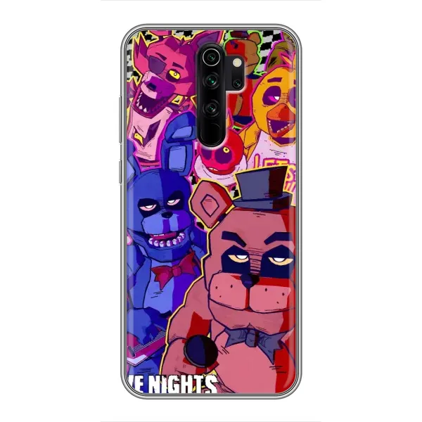 Чехол с рисунком «Фредди» для Xiaomi Redmi Note 8 Pro