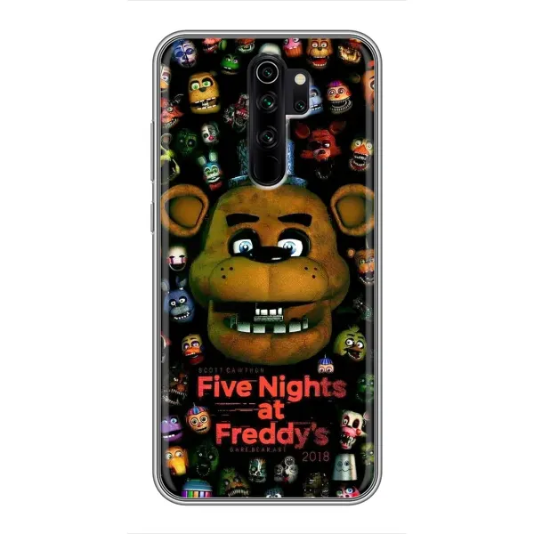 Чехол с рисунком «Freddy» для Xiaomi Redmi Note 8 Pro