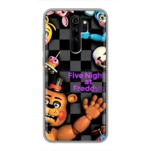 Чохли П'ять ночей з Фредді для Редмі Нот 8 Про (Freddy's)