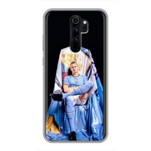 Чохли з принтом на Xiaomi Redmi Note 8 Pro Футболіст (футболіст Холанн)