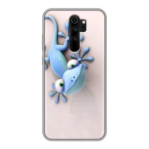 Чохли з зображенням різних тварин на Xiaomi Redmi Note 8 Pro (Геккон)