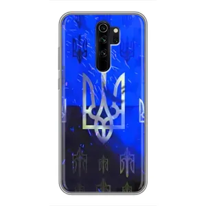 Чехол Укр Символика для Xiaomi Redmi Note 8 Pro (Герб)