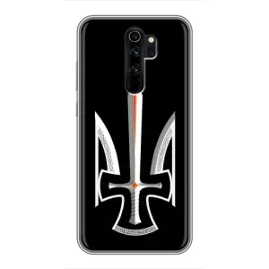 Чехол Укр Символика для Xiaomi Redmi Note 8 Pro (Герб Свобода или Смерть)