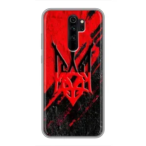 Чехол Укр Символика для Xiaomi Redmi Note 8 Pro (Герб Украины)