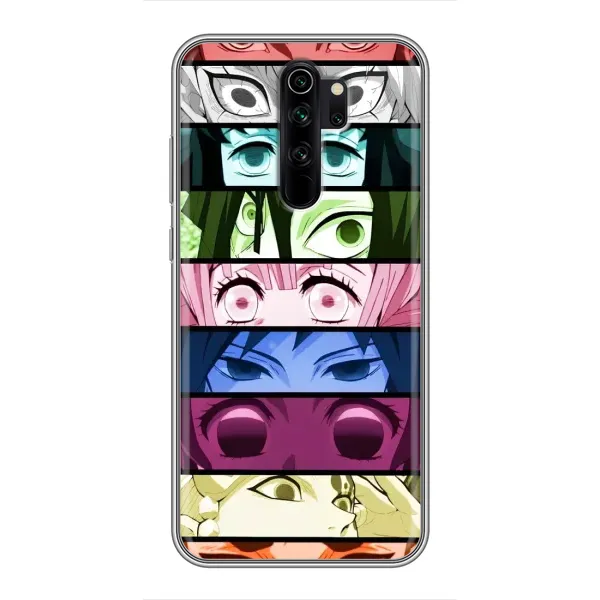 Чохол з малюнком «Очі Хашира» для Xiaomi Redmi Note 8 Pro Чохол з малюнком «Очі Хашира» для Xiaomi Redmi Note 8 Pro