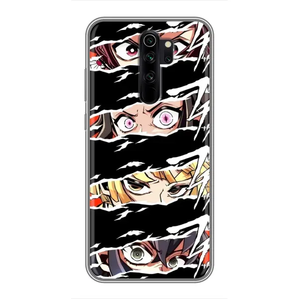 Чохол з малюнком «Очі на чорному» для Xiaomi Redmi Note 8 Pro Чохол з малюнком «Очі на чорному» для Xiaomi Redmi Note 8 Pro
