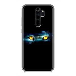 Чохли з зображенням різних тварин на Xiaomi Redmi Note 8 Pro (Очі)