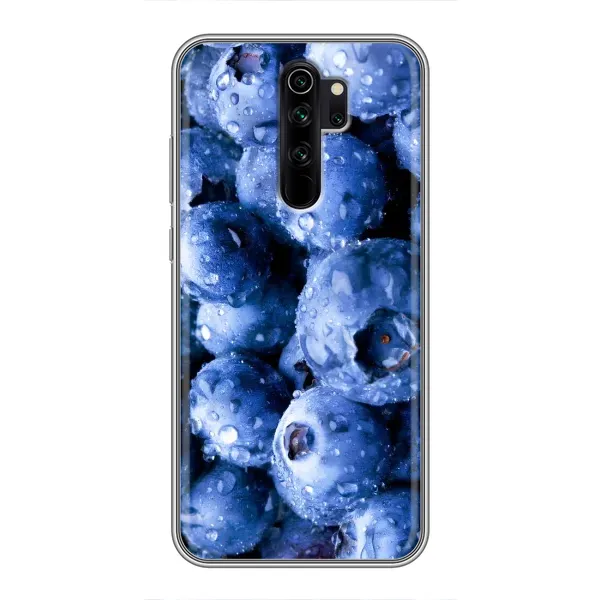 Чехол с рисунком «Голубика» для Xiaomi Redmi Note 8 Pro Чехол с рисунком «Голубика» для Xiaomi Redmi Note 8 Pro