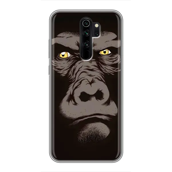 Чехол с рисунком «Горилла» для Xiaomi Redmi Note 8 Pro Чехол с рисунком «Горилла» для Xiaomi Redmi Note 8 Pro