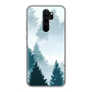 Літній Чохол на Xiaomi Redmi Note 8 Pro (Гірський Ліс)