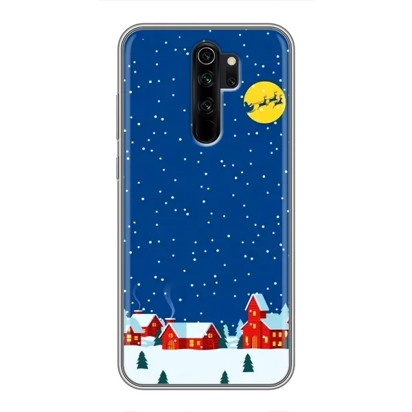 Чехол с рисунком «Город в снегу» для Xiaomi Redmi Note 8 Pro Чехол с рисунком «Город в снегу» для Xiaomi Redmi Note 8 Pro