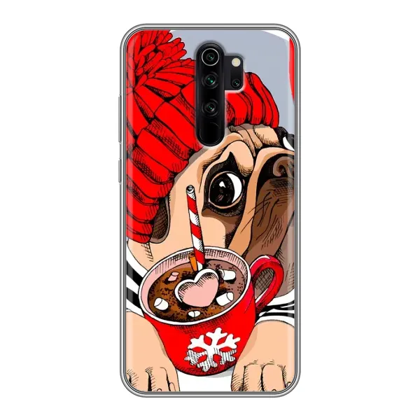 Чехол с рисунком «Грустная собака» для Xiaomi Redmi Note 8 Pro Чехол с рисунком «Грустная собака» для Xiaomi Redmi Note 8 Pro