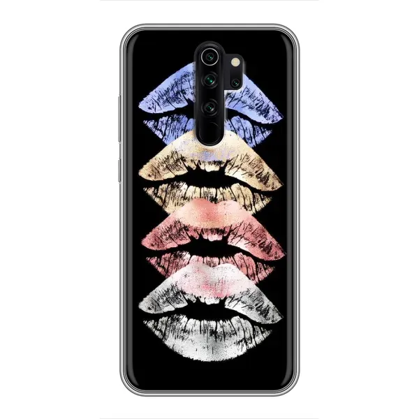 Чехол с рисунком «Губы» для Xiaomi Redmi Note 8 Pro Чехол с рисунком «Губы» для Xiaomi Redmi Note 8 Pro