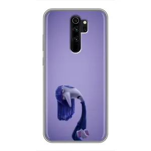 Чохол Головоломка для Xiaomi Redmi Note 8 Pro - (AlphaPrint) (Хандра)