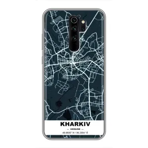 Чехлы силиконовые (Город Харьков) на Редми нот 8 про (Харьков)
