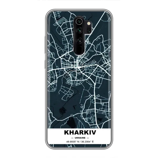Чехол с рисунком «Харьков» для Xiaomi Redmi Note 8 Pro Чехол с рисунком «Харьков» для Xiaomi Redmi Note 8 Pro