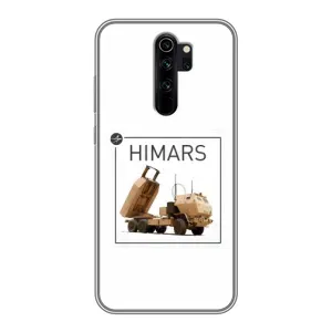 Чехлы на военную тематику для Xiaomi Redmi Note 8 Pro (HIMARS)
