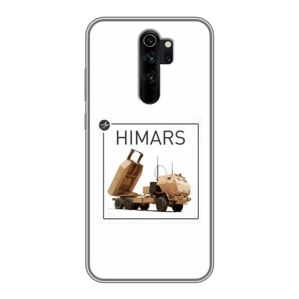 Чехол с рисунком «HIMARS» для Xiaomi Redmi Note 8 Pro Чехол с рисунком «HIMARS» для Xiaomi Redmi Note 8 Pro