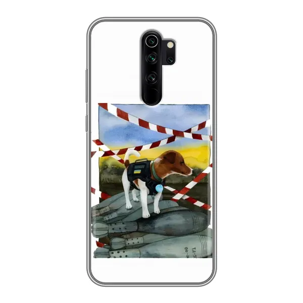 Чехол с рисунком «Храбрый Патрон» для Xiaomi Redmi Note 8 Pro Чехол с рисунком «Храбрый Патрон» для Xiaomi Redmi Note 8 Pro