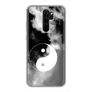 Чехлы с принтом Спортивная тематика для Xiaomi Redmi Note 8 Pro (Инь-Янь)