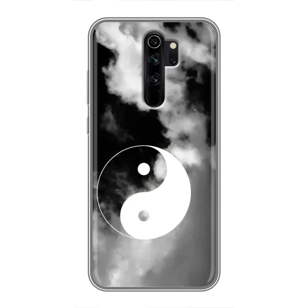 Чехол с рисунком «Инь-Янь» для Xiaomi Redmi Note 8 Pro Чехол с рисунком «Инь-Янь» для Xiaomi Redmi Note 8 Pro