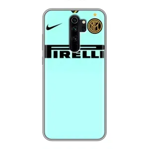 Силиконовые Чехлы принт Футбол на Xiaomi Redmi Note 8 Pro (Inter)