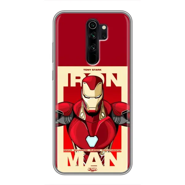 Чехол с рисунком «Iron man» для Xiaomi Redmi Note 8 Pro Чехол с рисунком «Iron man» для Xiaomi Redmi Note 8 Pro