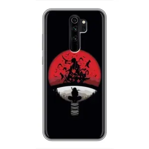 Чохли з принтом Ітачі Учіха на Xiaomi Redmi Note 8 Pro (Ітачі на чорному)