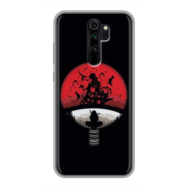 Чехол с рисунком «Итачи на черном» для Xiaomi Redmi Note 8 Pro Чехол с рисунком «Итачи на черном» для Xiaomi Redmi Note 8 Pro